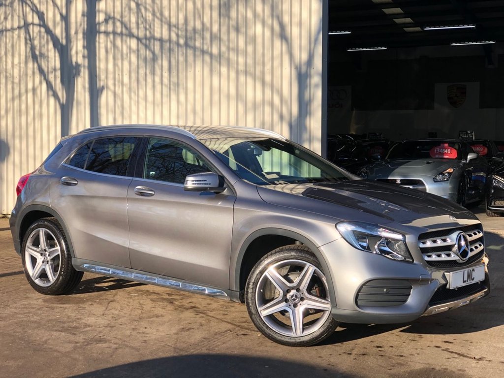 2018 Mercedes Benz Gla Class Gla 200 D Amg Line