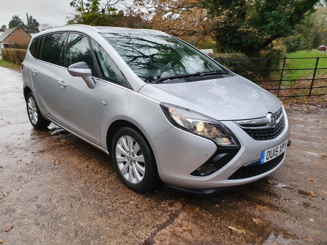 2015 15 Vauxhall Zafira Tourer 1.8L TECH LINE 5d 138 BHP