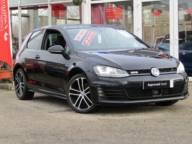 2015 15 Volkswagen Golf 2.0 GTD 3d 182 BHP
