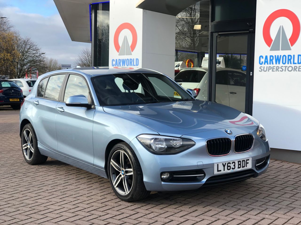 View our BMW 1 SERIES