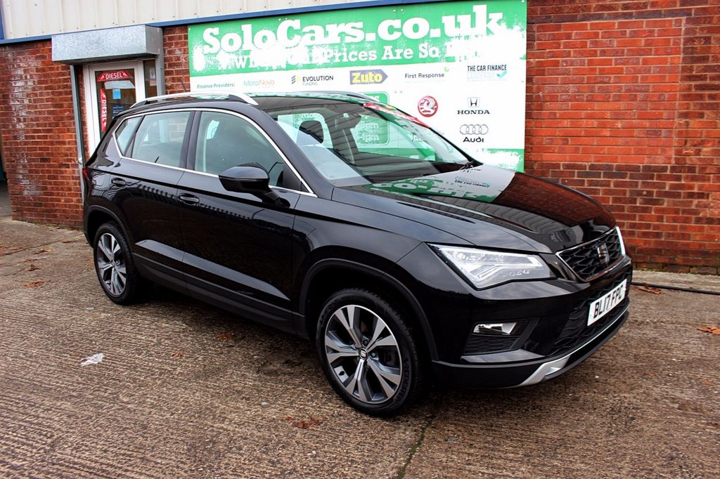 2017 17 SEAT ATECA TDI ECOMOTIVE SE TECHNOLOGY