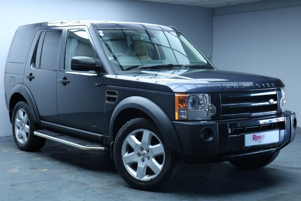View our LAND ROVER DISCOVERY