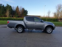 USED 2015 15 MITSUBISHI L200 2.5 DI-D 4X4 BARBARIAN LB DCB 175 BHP FULL MITSUBISHI MAIN DEALER HISTORY