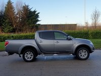 USED 2015 15 MITSUBISHI L200 2.5 DI-D 4X4 BARBARIAN LB DCB 175 BHP FULL MITSUBISHI MAIN DEALER HISTORY