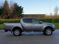 USED 2015 15 MITSUBISHI L200 2.5 DI-D 4X4 BARBARIAN LB DCB 175 BHP FULL MITSUBISHI MAIN DEALER HISTORY