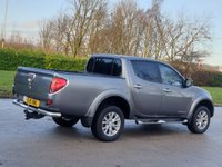 USED 2015 15 MITSUBISHI L200 2.5 DI-D 4X4 BARBARIAN LB DCB 175 BHP FULL MITSUBISHI MAIN DEALER HISTORY