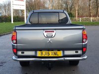 USED 2015 15 MITSUBISHI L200 2.5 DI-D 4X4 BARBARIAN LB DCB 175 BHP FULL MITSUBISHI MAIN DEALER HISTORY