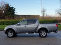 USED 2015 15 MITSUBISHI L200 2.5 DI-D 4X4 BARBARIAN LB DCB 175 BHP FULL MITSUBISHI MAIN DEALER HISTORY