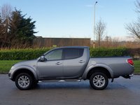 USED 2015 15 MITSUBISHI L200 2.5 DI-D 4X4 BARBARIAN LB DCB 175 BHP FULL MITSUBISHI MAIN DEALER HISTORY