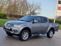 USED 2015 15 MITSUBISHI L200 2.5 DI-D 4X4 BARBARIAN LB DCB 175 BHP FULL MITSUBISHI MAIN DEALER HISTORY