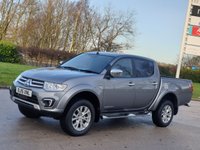 USED 2015 15 MITSUBISHI L200 2.5 DI-D 4X4 BARBARIAN LB DCB 175 BHP FULL MITSUBISHI MAIN DEALER HISTORY