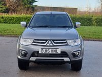 USED 2015 15 MITSUBISHI L200 2.5 DI-D 4X4 BARBARIAN LB DCB 175 BHP FULL MITSUBISHI MAIN DEALER HISTORY