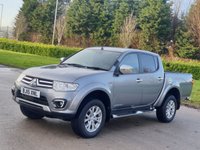 USED 2015 15 MITSUBISHI L200 2.5 DI-D 4X4 BARBARIAN LB DCB 175 BHP FULL MITSUBISHI MAIN DEALER HISTORY