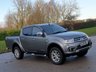 USED 2015 15 MITSUBISHI L200 2.5 DI-D 4X4 BARBARIAN LB DCB 175 BHP FULL MITSUBISHI MAIN DEALER HISTORY