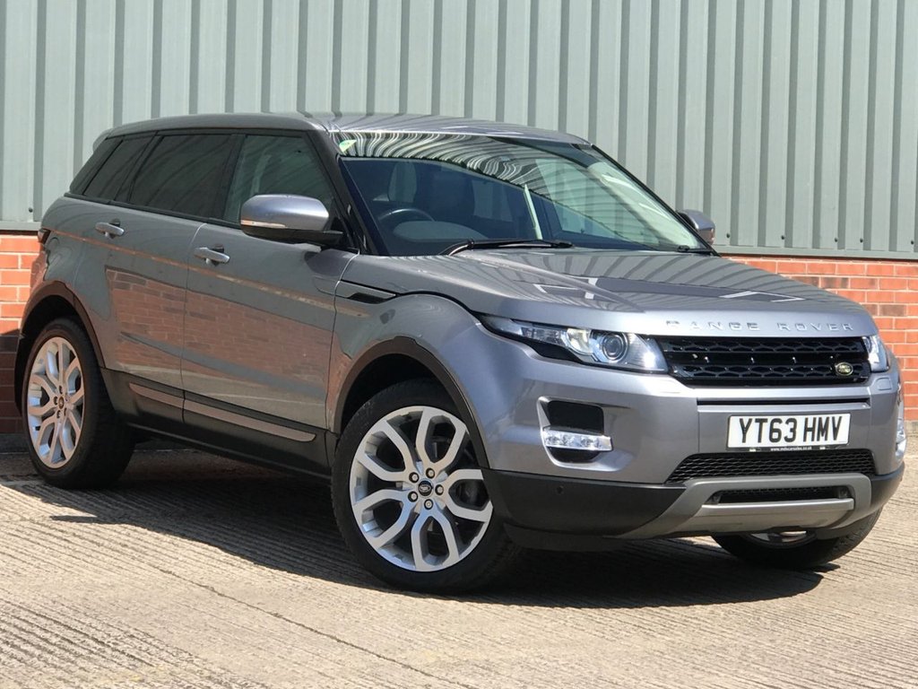 View our LAND ROVER RANGE ROVER EVOQUE
