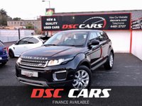 USED 2015 LAND ROVER RANGE ROVER EVOQUE 2.0 ED4 SE 5d 148 BHP FULL BLACK LEATHER