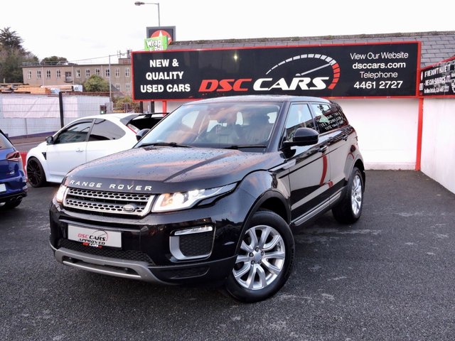 2015 Land Rover Range Rover Evoque 2.0 ED4 SE 5d 148 BHP