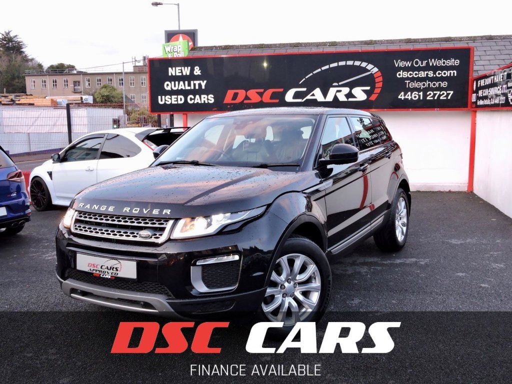 USED 2015 LAND ROVER RANGE ROVER EVOQUE 2.0 ED4 SE 5d 148 BHP FULL BLACK LEATHER