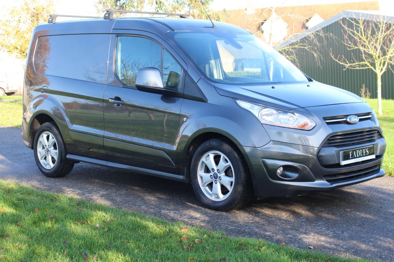 ford transit connect limited