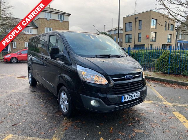 2016 66 FORD TOURNEO CUSTOM 2.0 310 TITANIUM TDCI 5d 129 BHP 