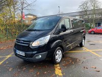 USED 2016 66 FORD TOURNEO CUSTOM 2.0 310 TITANIUM TDCI 5d 129 BHP 