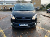USED 2016 66 FORD TOURNEO CUSTOM 2.0 310 TITANIUM TDCI 5d 129 BHP 