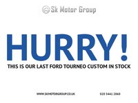 USED 2016 66 FORD TOURNEO CUSTOM 2.0 310 TITANIUM TDCI 5d 129 BHP 