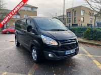 USED 2016 66 FORD TOURNEO CUSTOM 2.0 310 TITANIUM TDCI 5d 129 BHP 
