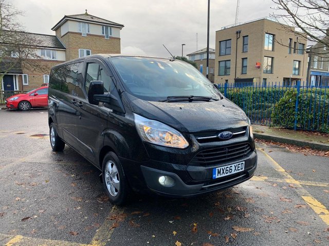 2016 66 Ford Tourneo Custom 2.0 310 TITANIUM TDCI 5d 129 BHP