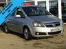 USED 2008 57 VAUXHALL ZAFIRA ELITE CDTI FINANCE OR CREDIT CARDS NOT ACCEPTED