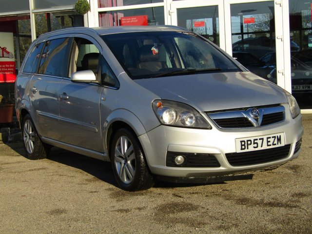 2008 57 Vauxhall Zafira ELITE CDTI