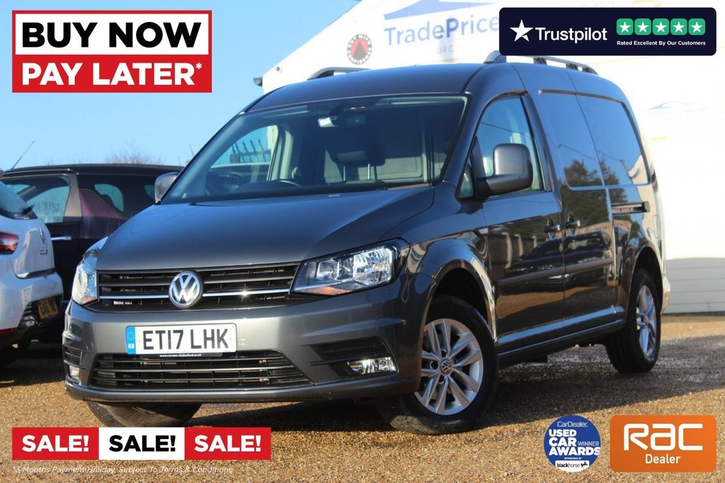 View our VOLKSWAGEN CADDY MAXI