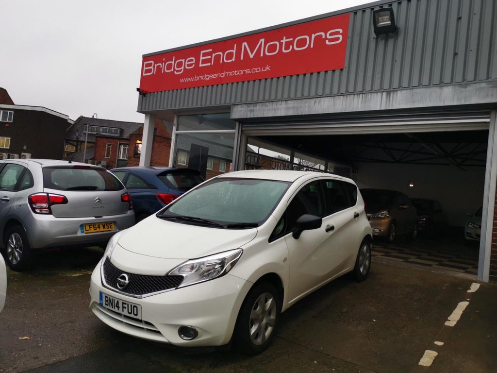 View our NISSAN NOTE