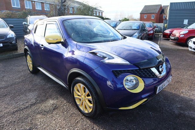 2014 64 Nissan Juke 1.2 TEKNA DIG-T 5d 115 BHP