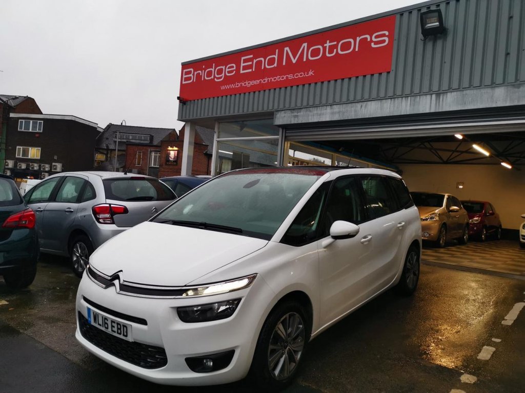 View our CITROEN C4 GRAND PICASSO