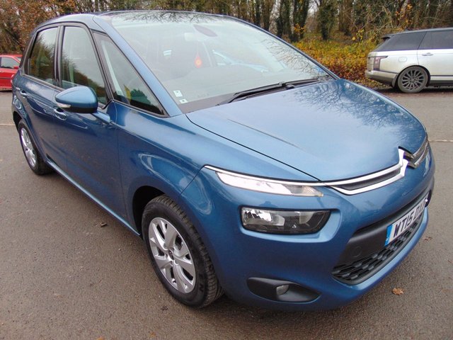 2015 15 Citroen C4 Picasso 1.6 BLUEHDI VTR PLUS 5d 98 BHP