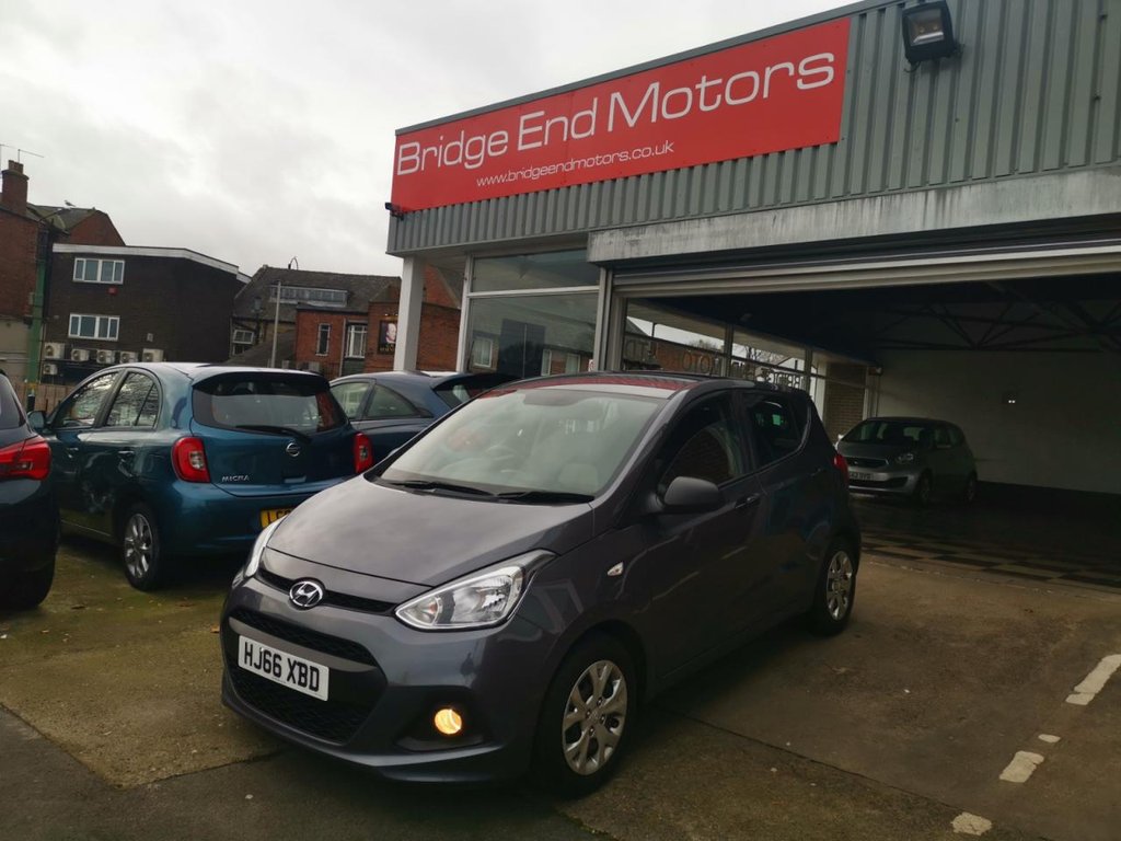 View our HYUNDAI I10