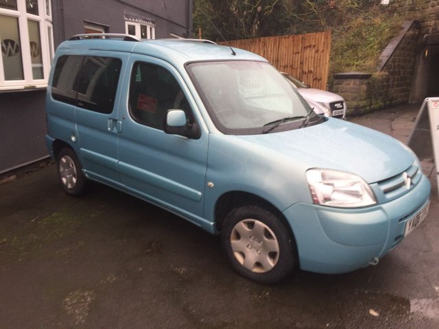 2006 06 Citroen Berlingo 1.6 MULTISPACE XTR HDI 5d 74 BHP
