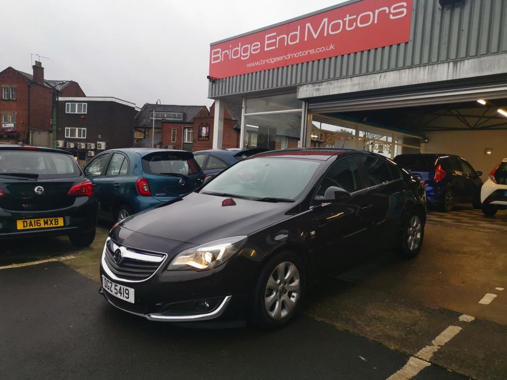 View our VAUXHALL INSIGNIA