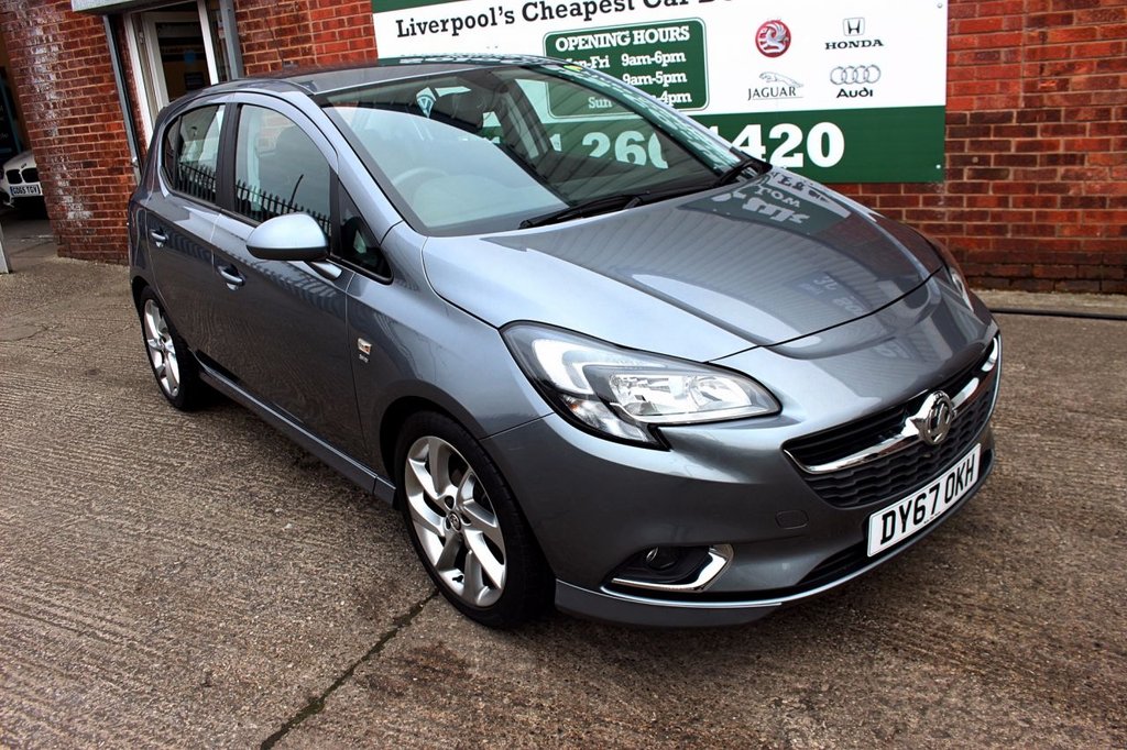 2017 67 VAUXHALL CORSA 1.4 SRI VX-LINE 5d 89 BHP
