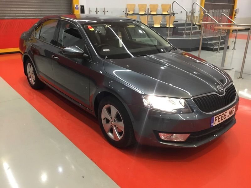 2015 65 SKODA OCTAVIA 1.6 SE L TDI 5d 109 BHP