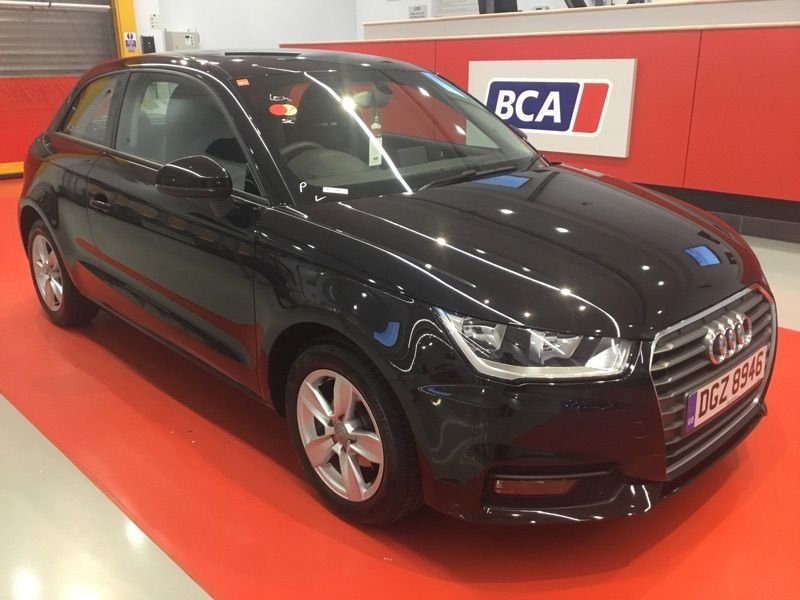2016 66 AUDI A1 1.0 TFSI SE 3d 93 BHP