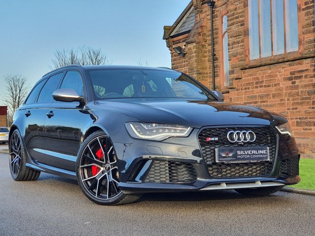 2014 64 Audi A6 4.0 RS6 AVANT TFSI V8 QUATTRO 5d 560 BHP