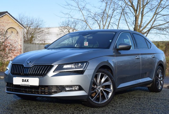 2015 65 Skoda Superb 2.0 LAURIN AND KLEMENT TDI DSG 5d 188 BHP