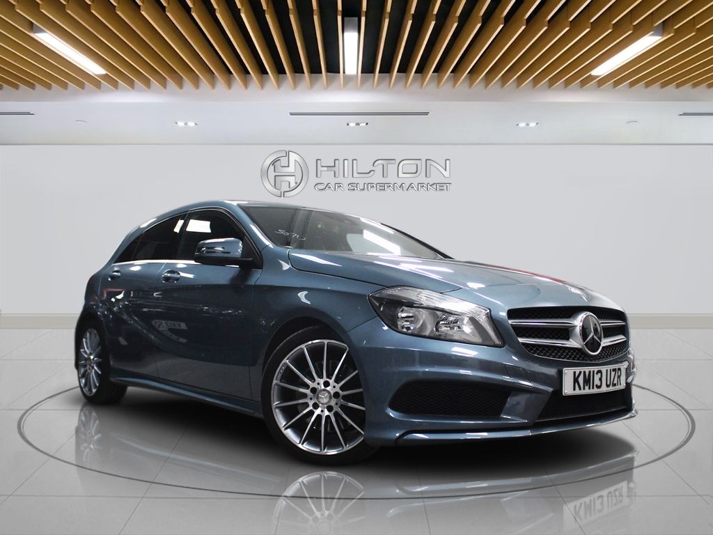 Mercedes Benz A Class A220 Cdi Blueefficiency Amg Sport