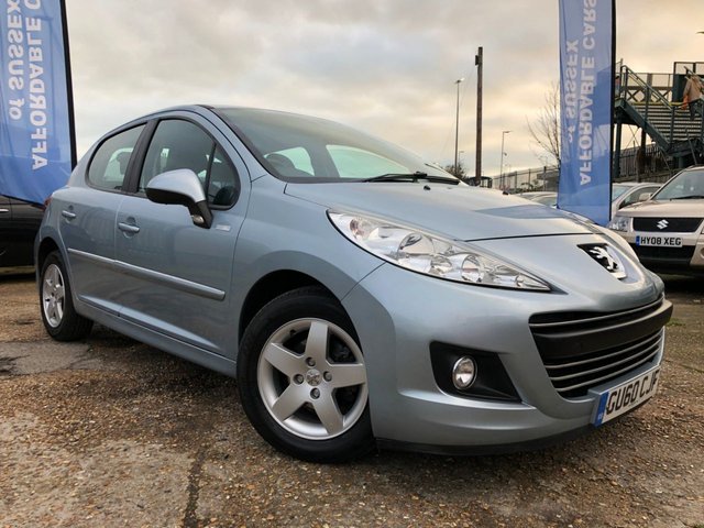2010 60 Peugeot 207 1.4 HDI MILLESIM 5d 68 BHP