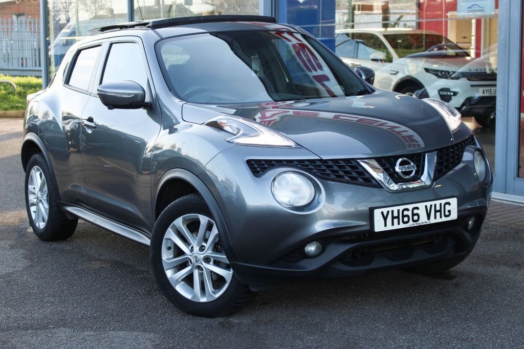 View our NISSAN JUKE