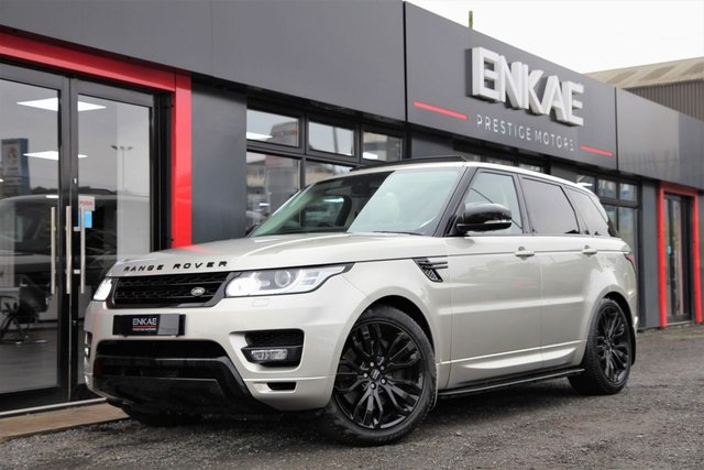 2014 63 Land Rover Range Rover Sport SDV6 HSE DYNAMIC