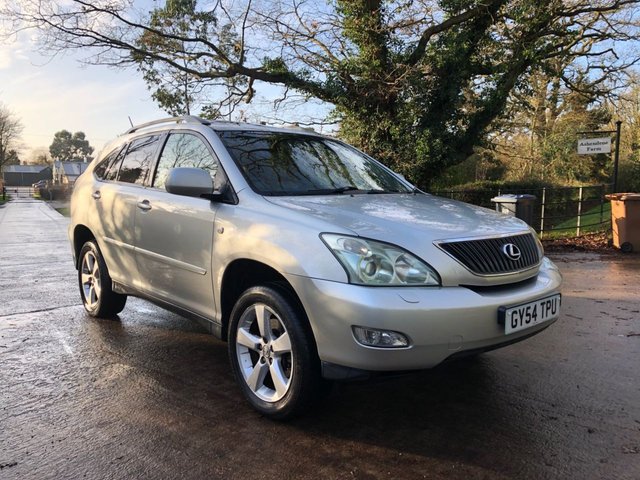 2004 54 Lexus RX 3.0 300 SE-L 5d 202 BHP