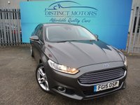 2015 FORD MONDEO